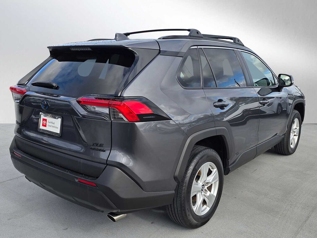 Certified 2025 Toyota RAV4 Hybrid XLE SUV