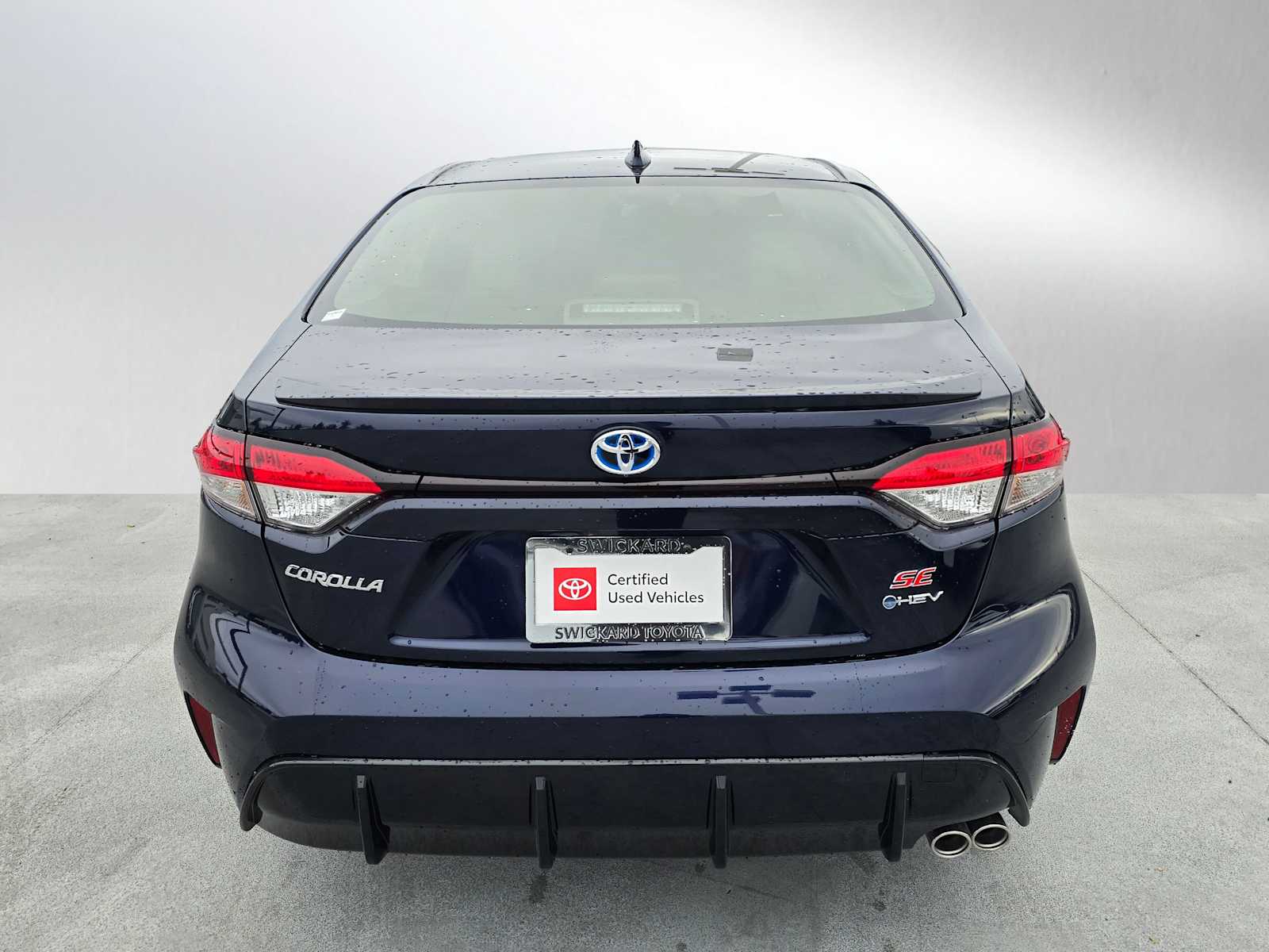 2025 Toyota Corolla Hybrid SE photo 3