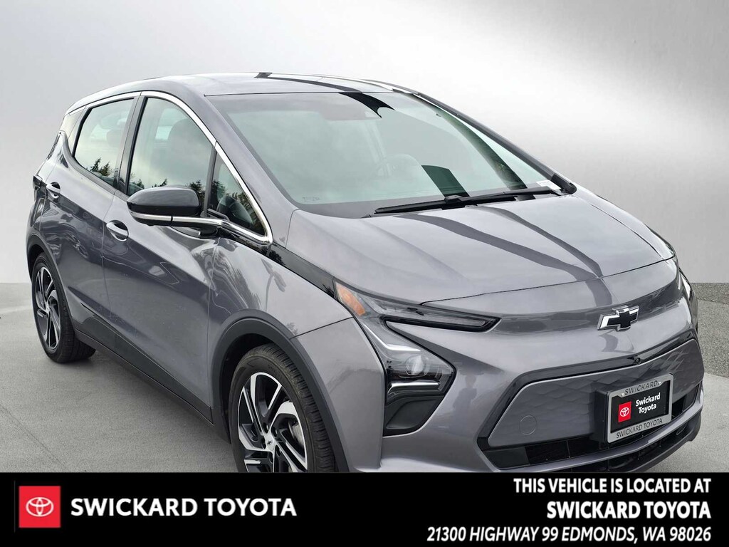 Used 2022 Chevrolet Bolt EV 2LT Hatchback