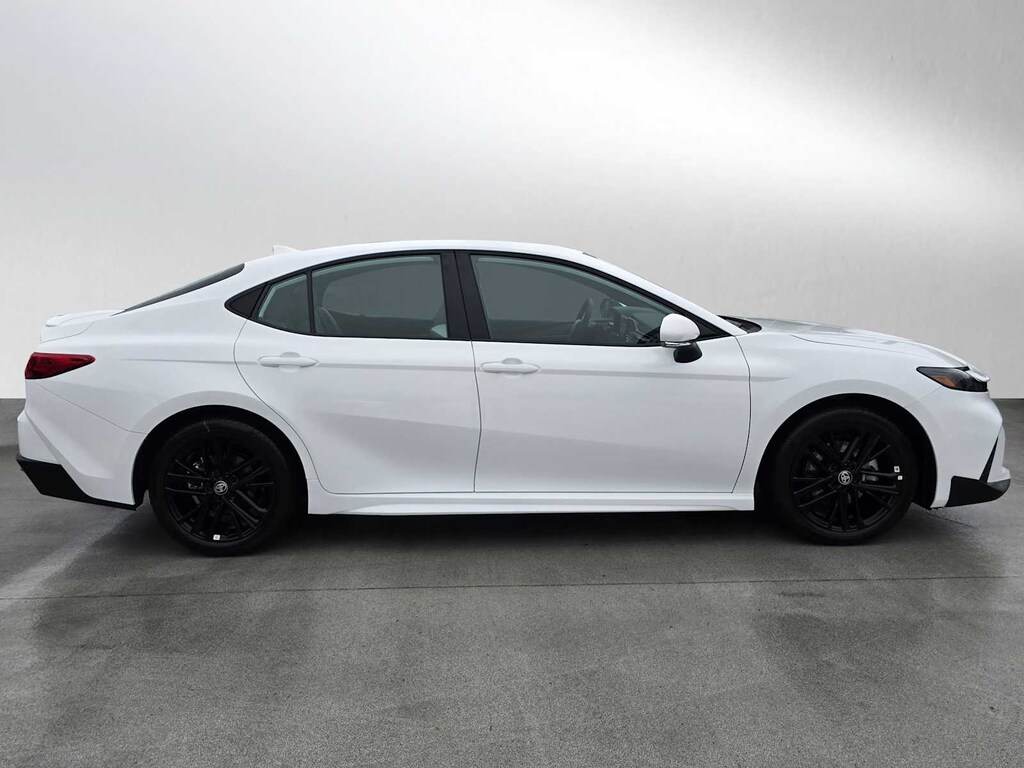 Certified 2025 Toyota Camry SE Sedan