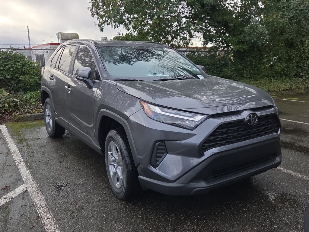 Certified 2025 Toyota RAV4 Hybrid XLE SUV