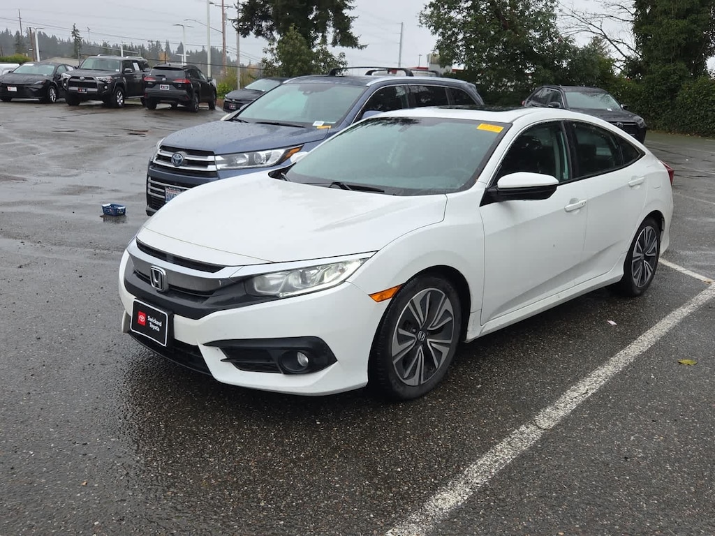 Used 2016 Honda Civic EX-T Sedan