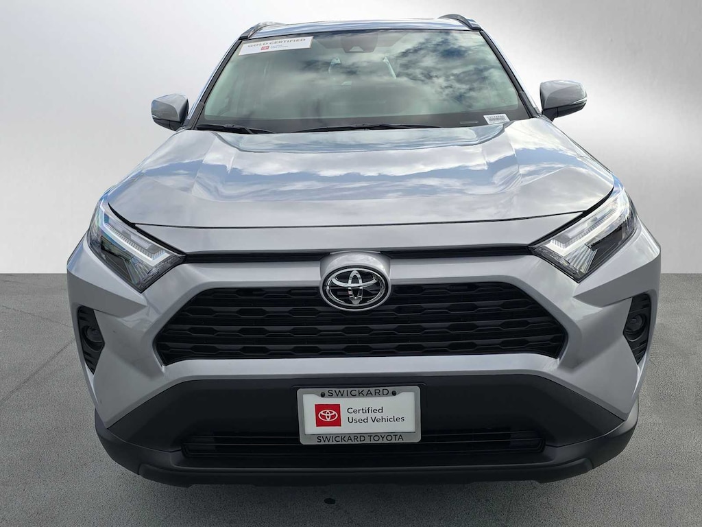Certified 2025 Toyota RAV4 XLE SUV