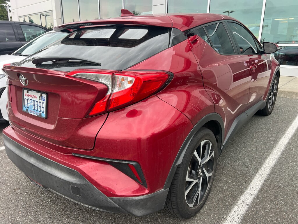 Used 2018 Toyota C-HR XLE Premium SUV