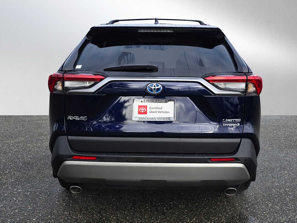 Certified 2022 Toyota RAV4 Hybrid Limited SUV