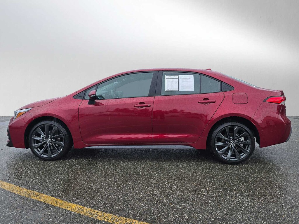Certified 2025 Toyota Corolla SE Sedan