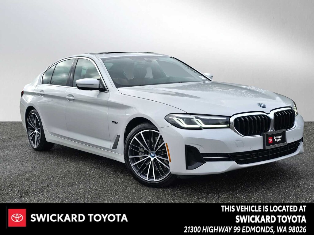 Used 2023 BMW 530e xDrive Sedan