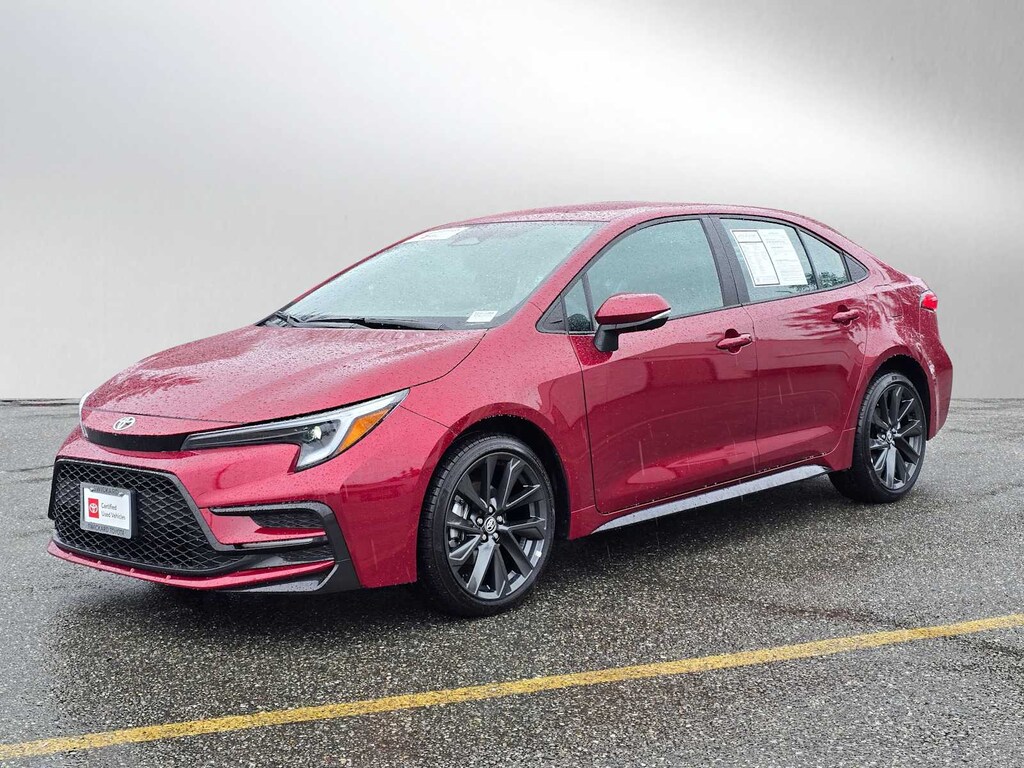 Certified 2025 Toyota Corolla SE Sedan