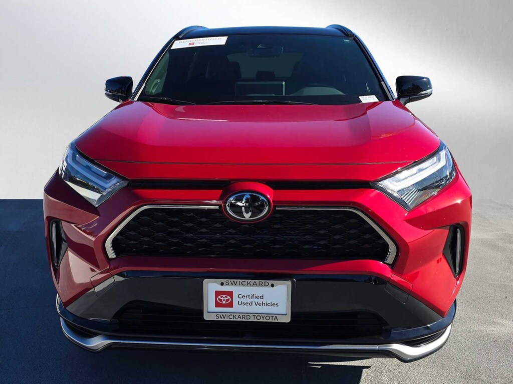 Certified 2025 Toyota RAV4 Plug-in Hybrid XSE SUV