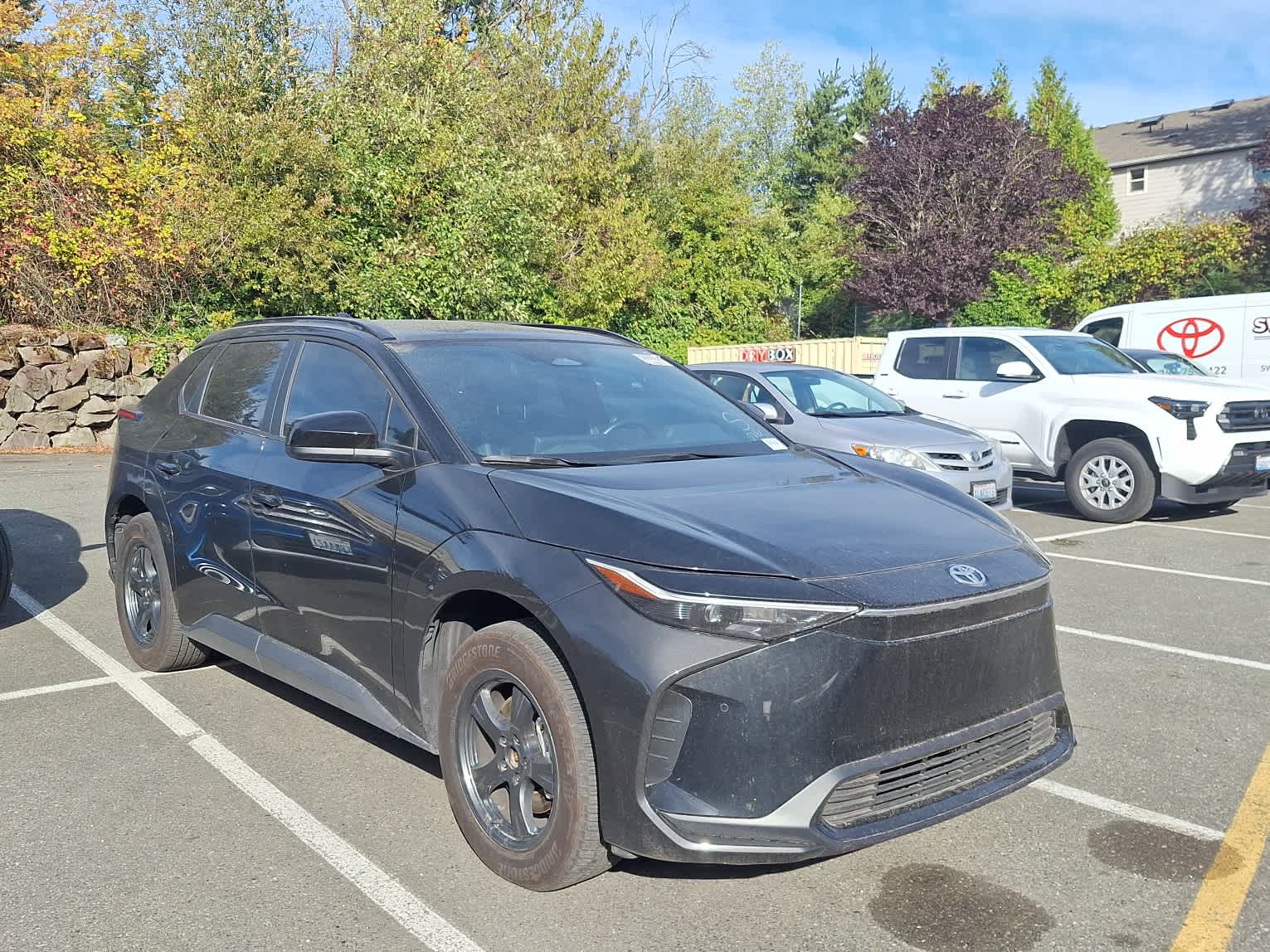 2024 Toyota bZ4X XLE photo 2