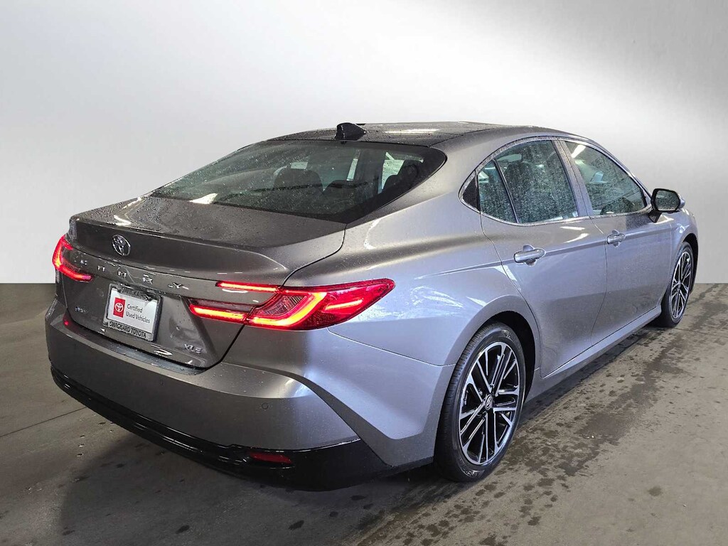 Certified 2026 Toyota Camry XLE Sedan