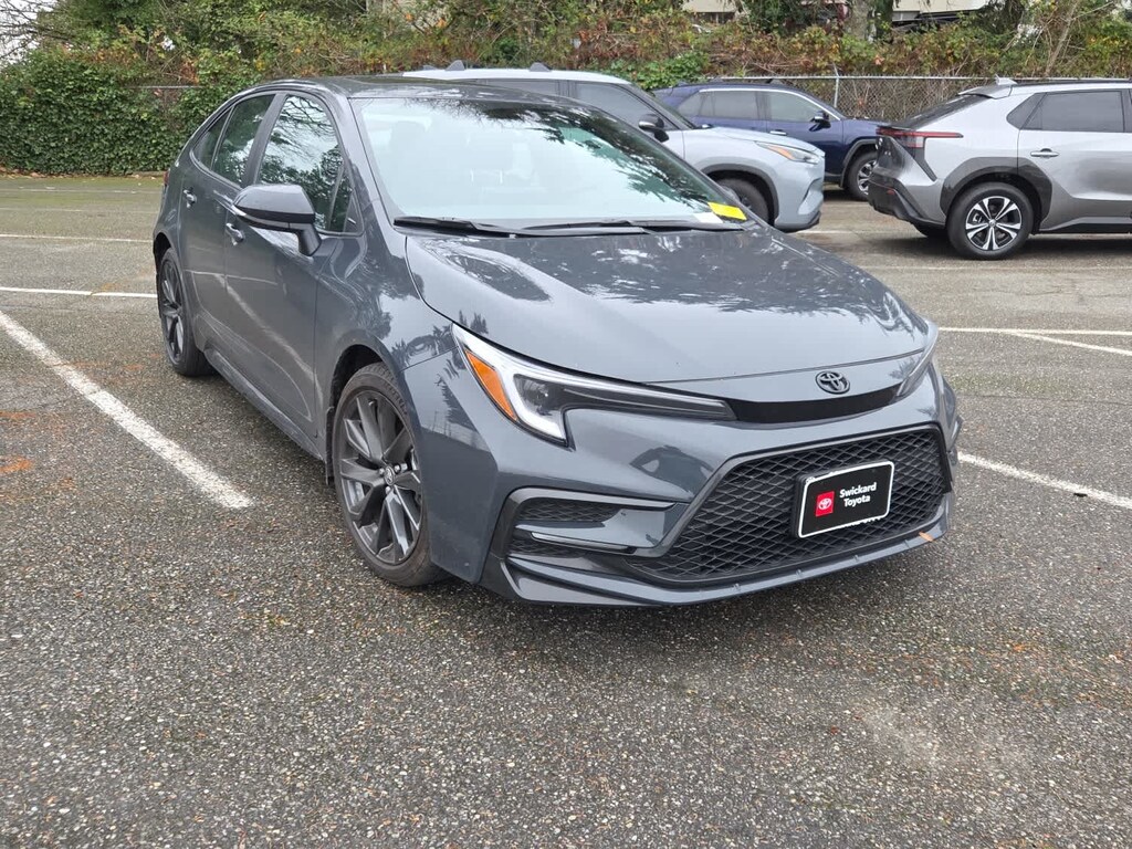Certified 2024 Toyota Corolla XSE Sedan