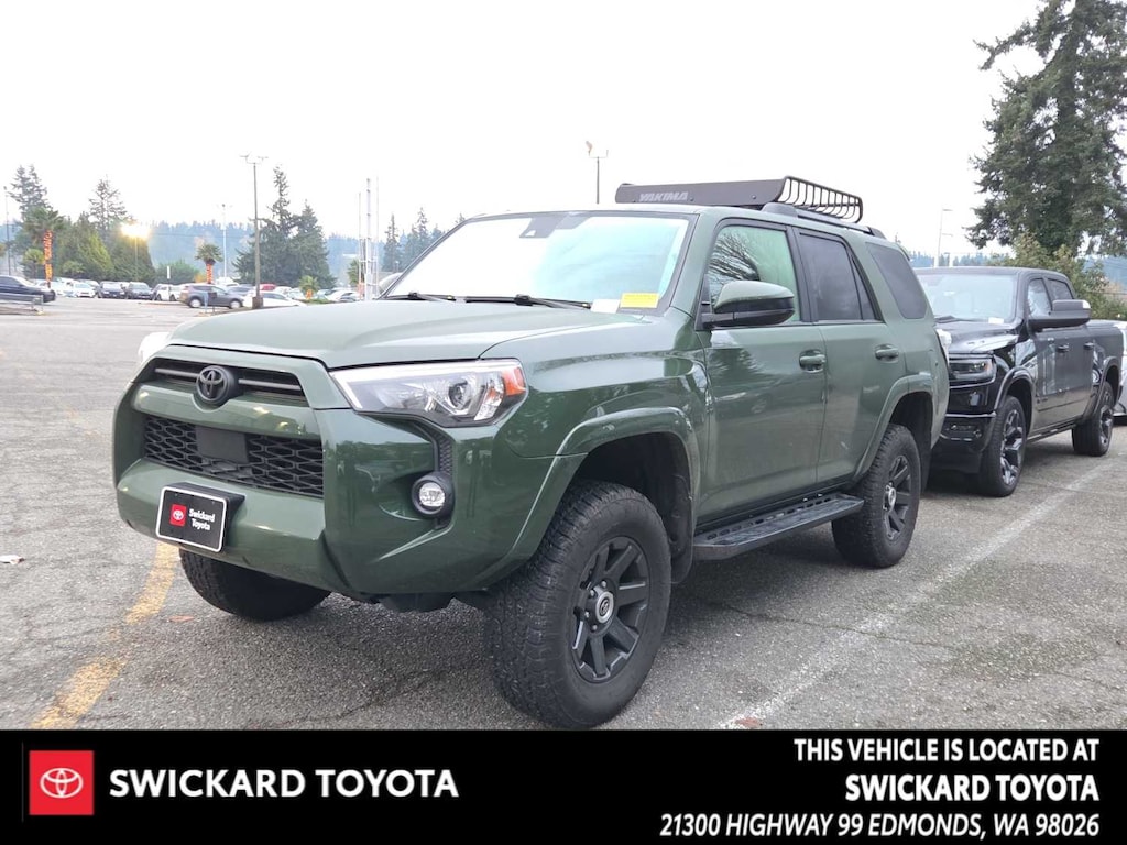 Used 2021 Toyota 4Runner Trail Special Edition SUV