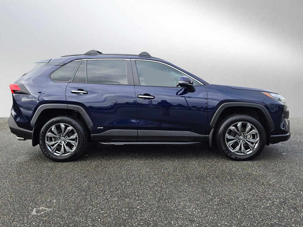 Certified 2022 Toyota RAV4 Hybrid Limited SUV