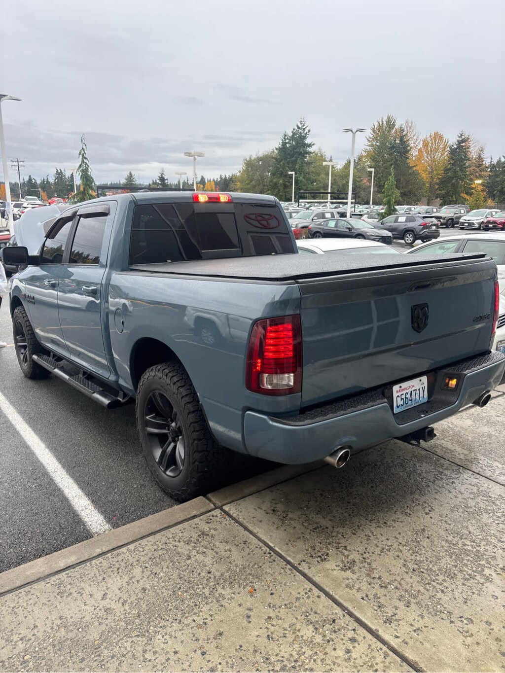 Used 2015 Ram 1500 Sport Truck Crew Cab