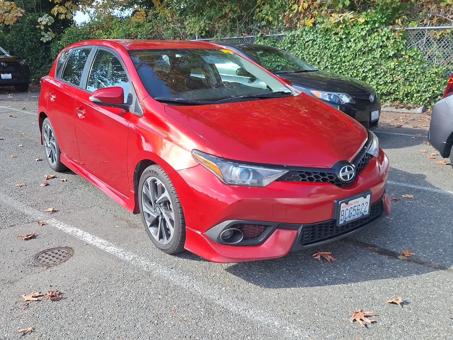 2016 Scion iM Base photo 2