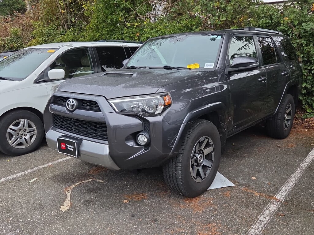 Certified 2018 Toyota 4Runner TRD Off Road Premium SUV