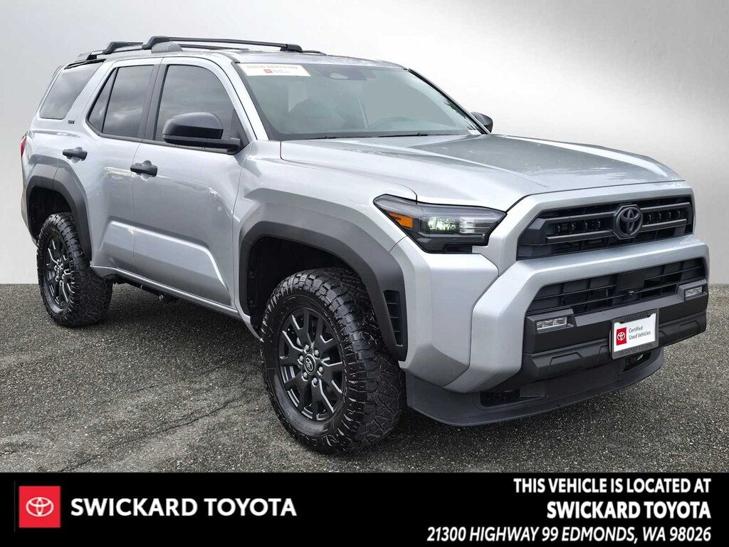 Certified 2025 Toyota 4Runner SR5 SUV