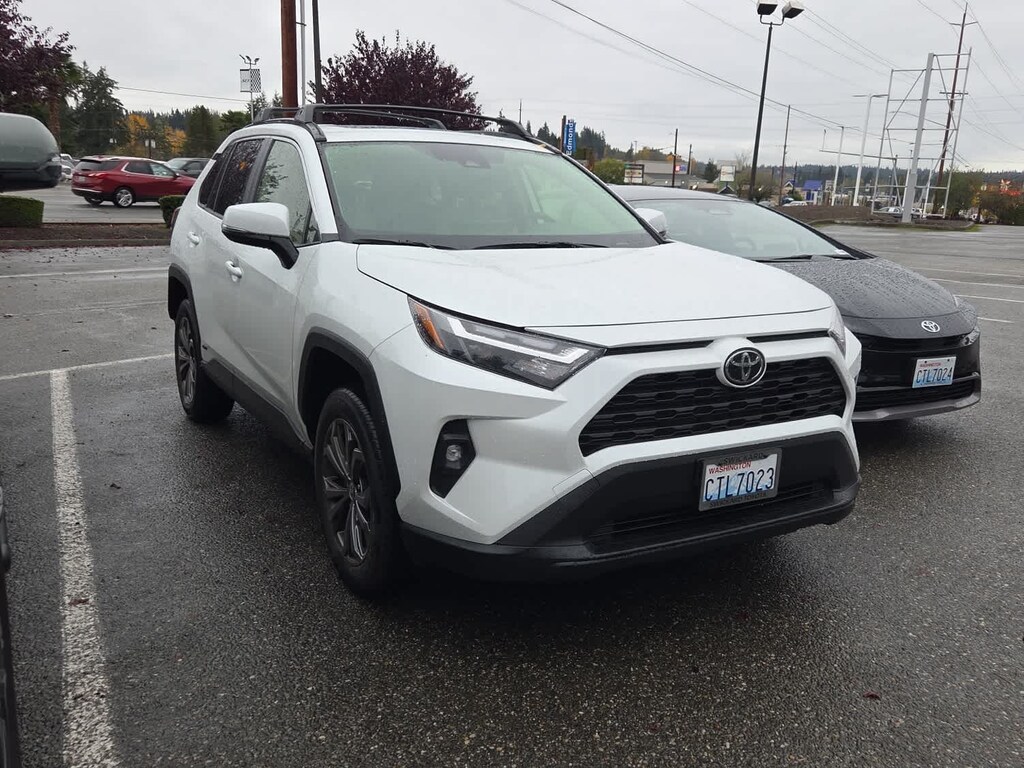 Certified 2025 Toyota RAV4 Hybrid XLE Premium SUV