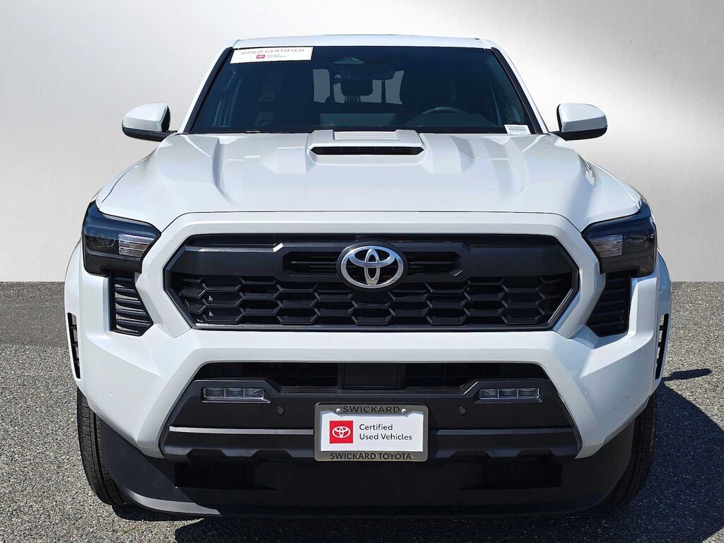Certified 2025 Toyota Tacoma TRD Sport Truck Double Cab