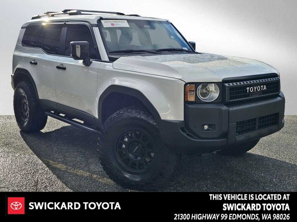 Certified 2025 Toyota Land Cruiser 1958 SUV