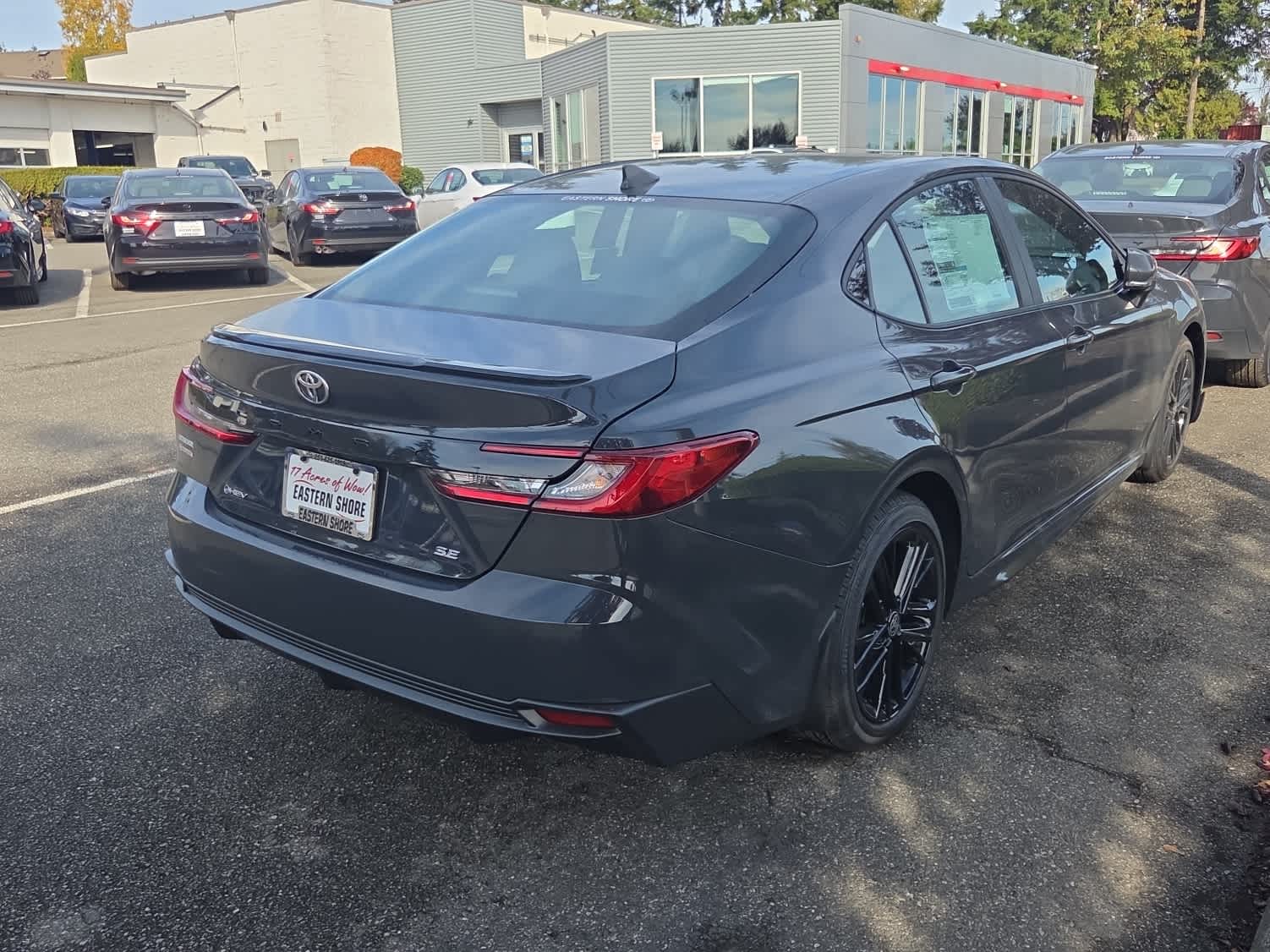 2026 Toyota Camry LE photo 3