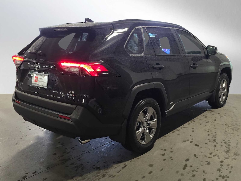 Certified 2025 Toyota RAV4 Hybrid LE SUV