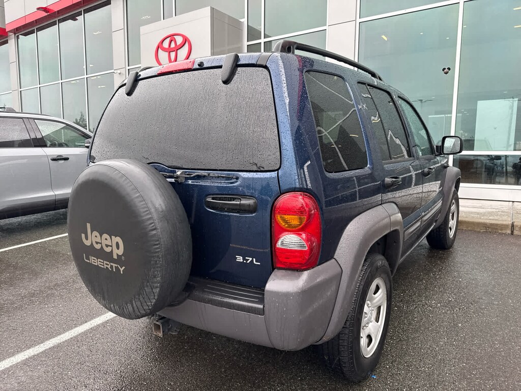 Used 2003 Jeep Liberty Sport SUV