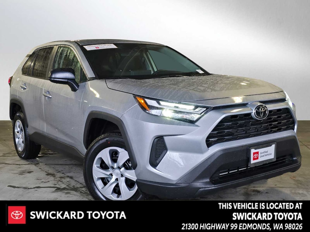 Certified 2025 Toyota RAV4 LE SUV