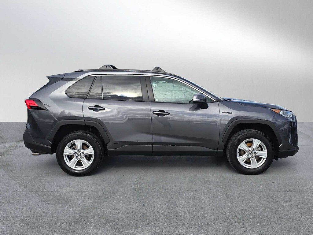 Used 2021 Toyota RAV4 Hybrid XLE SUV