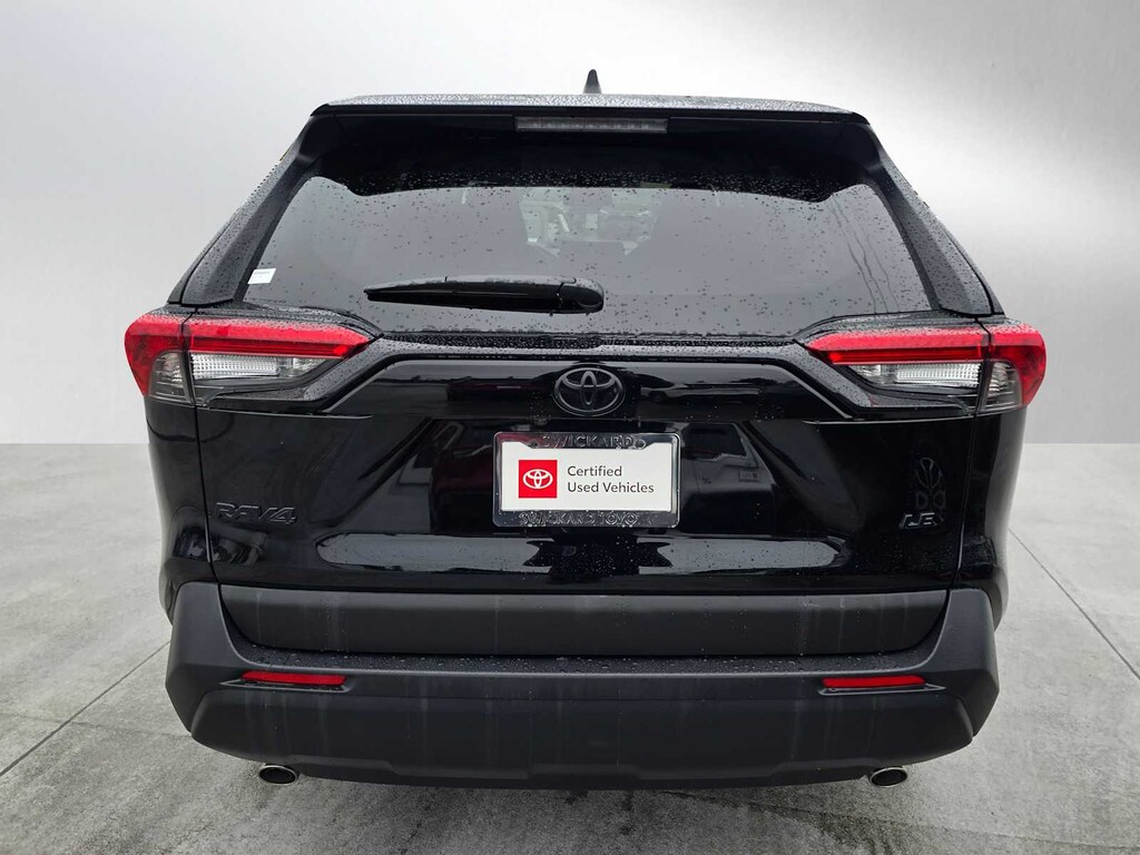 Certified 2025 Toyota RAV4 LE SUV