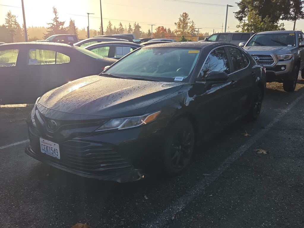 Used 2019 Toyota Camry LE Sedan