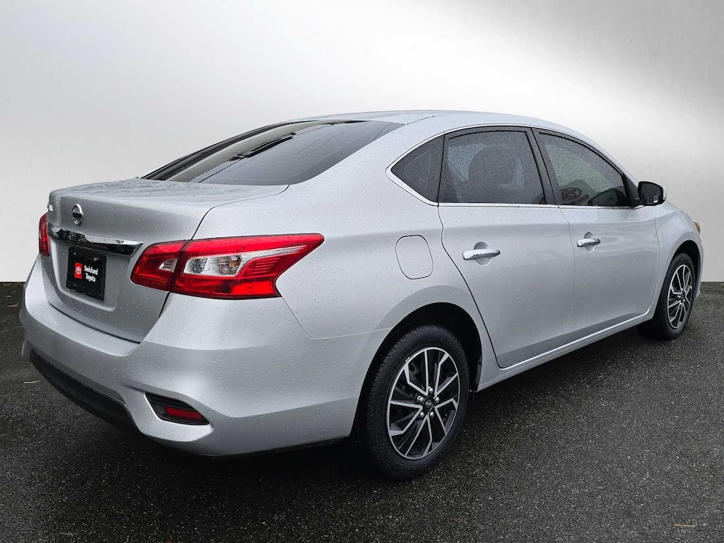 Used 2018 Nissan Sentra S Sedan