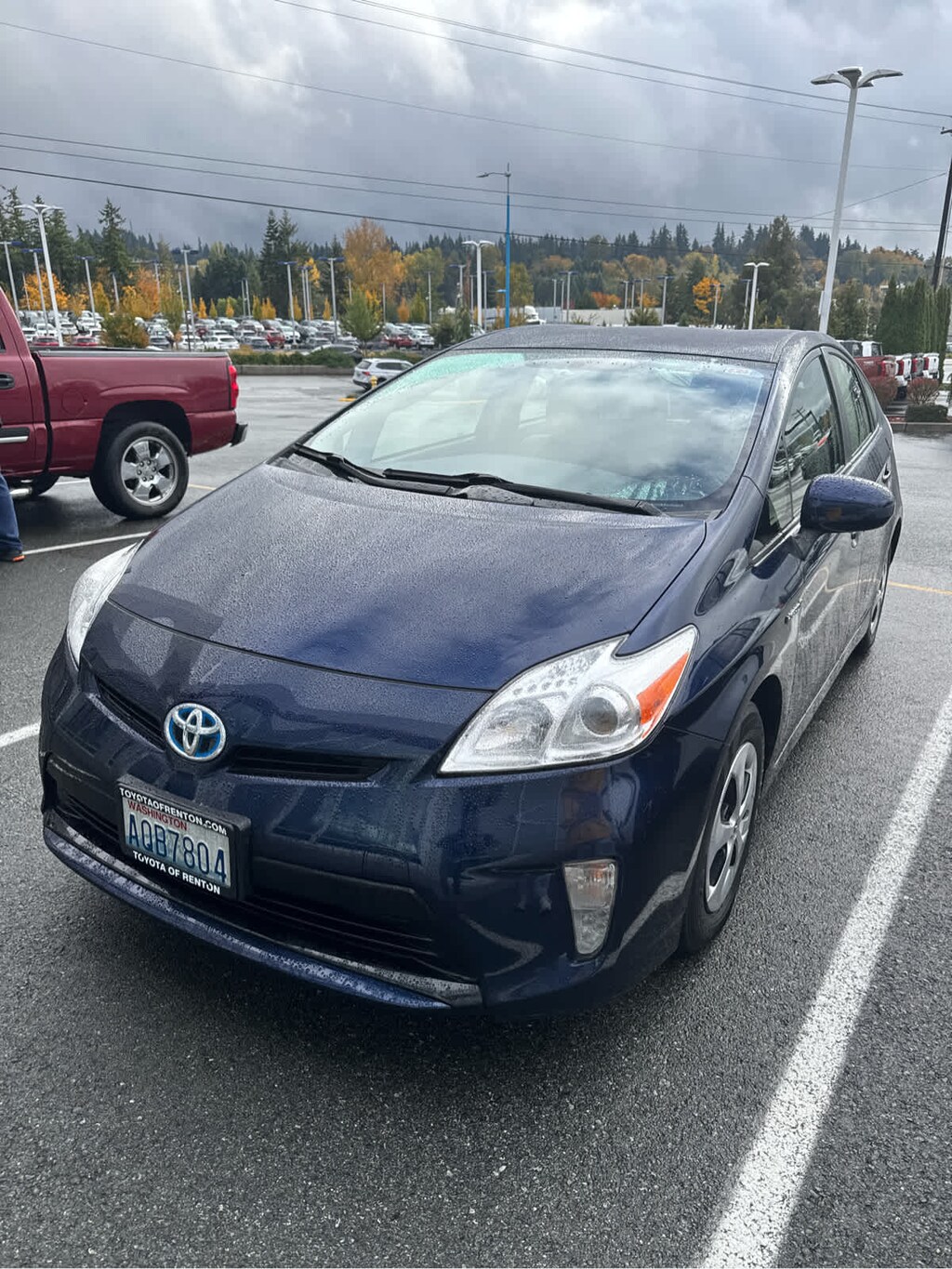 Used 2014 Toyota Prius Three Hatchback