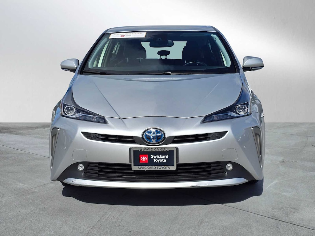 Certified 2019 Toyota Prius XLE AWD-e Hatchback