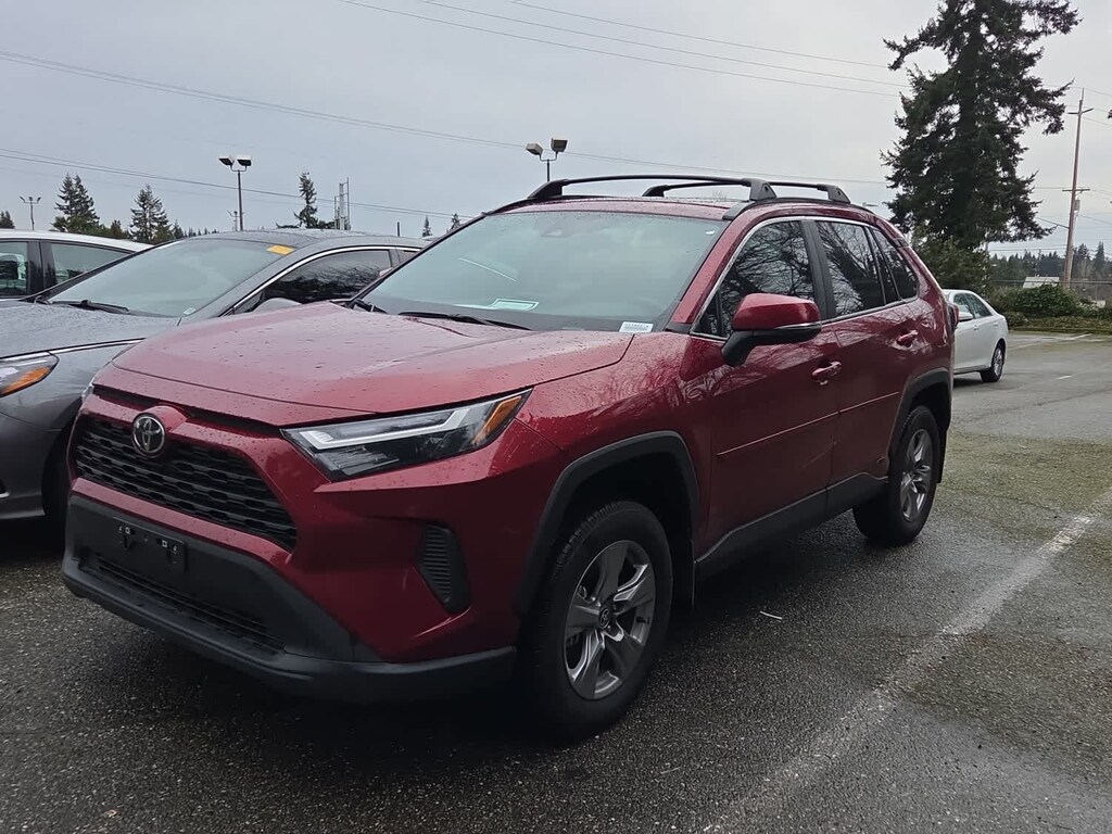 Certified 2025 Toyota RAV4 Hybrid XLE SUV