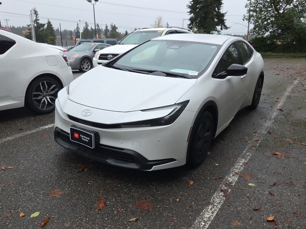 Certified 2023 Toyota Prius LE Hatchback