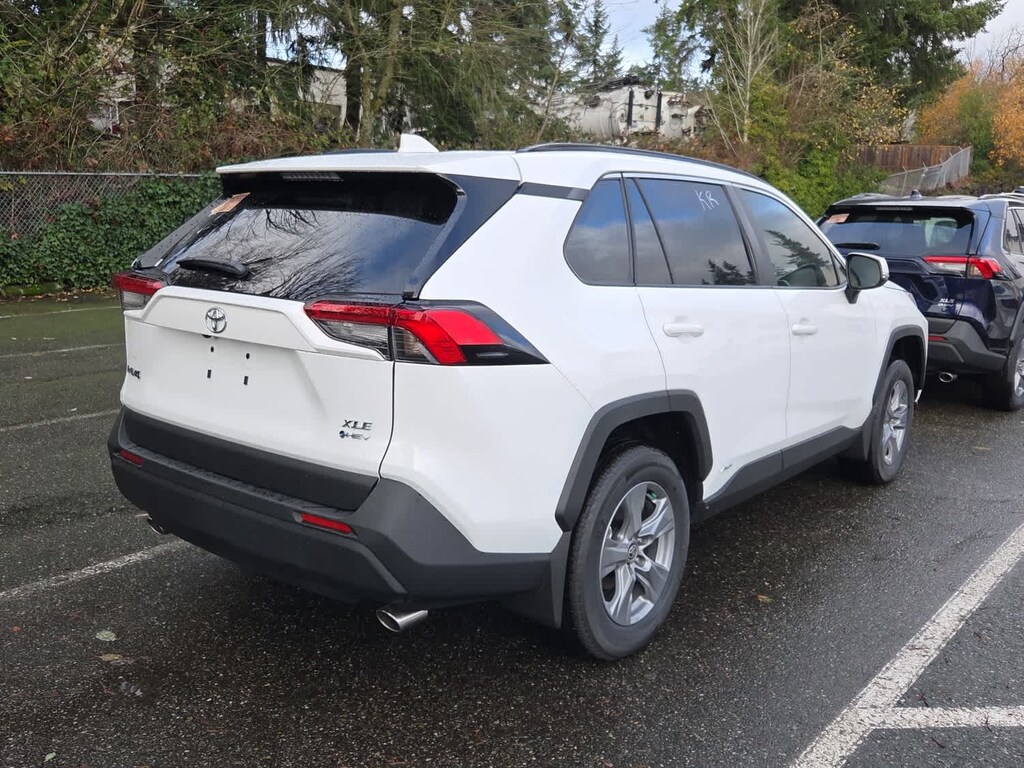 Certified 2025 Toyota RAV4 Hybrid XLE SUV