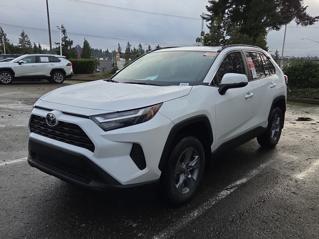 Certified 2025 Toyota RAV4 Hybrid XLE SUV