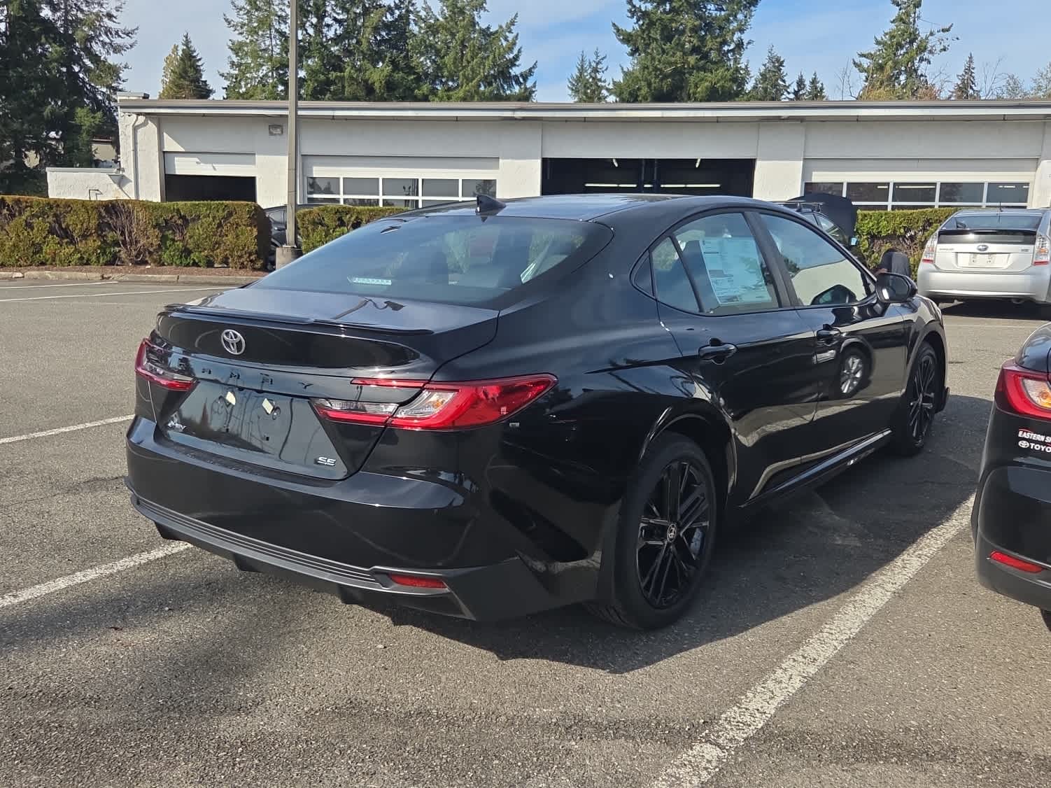 2026 Toyota Camry LE photo 3