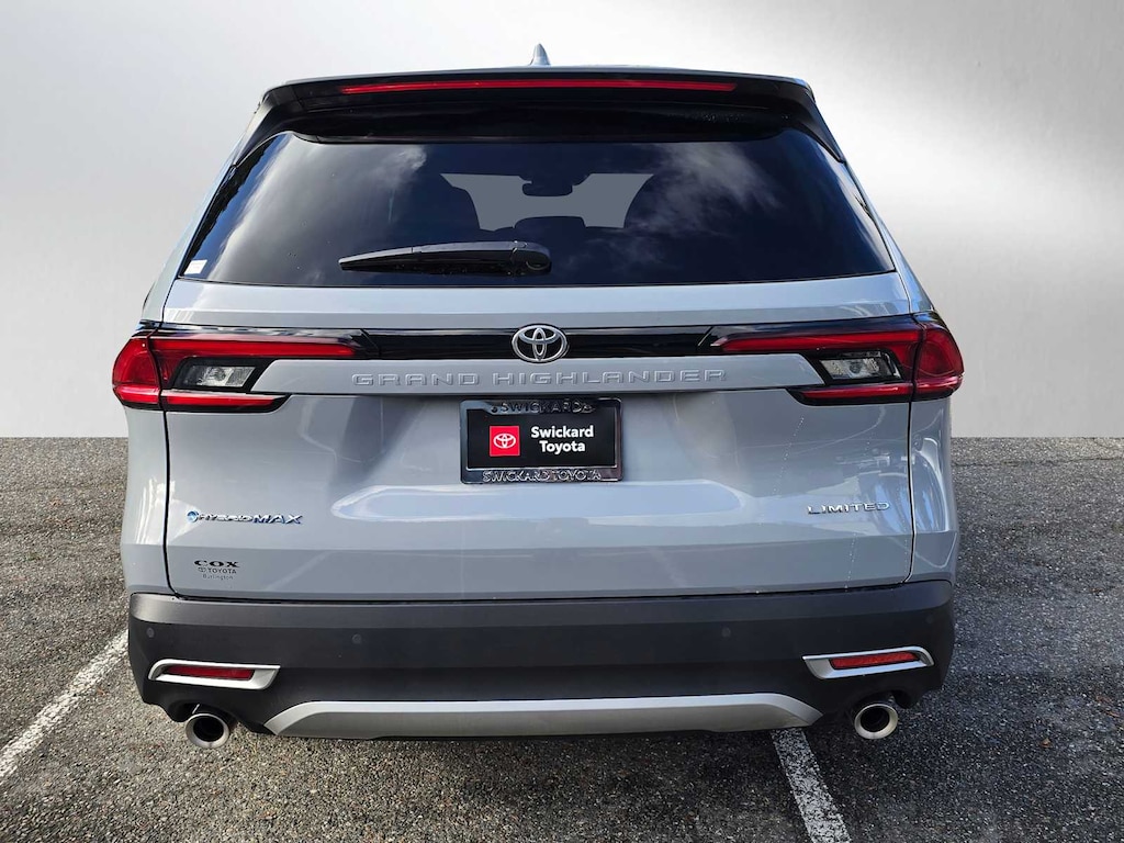 Used 2025 Toyota Grand Highlander Hybrid MAX Limited SUV