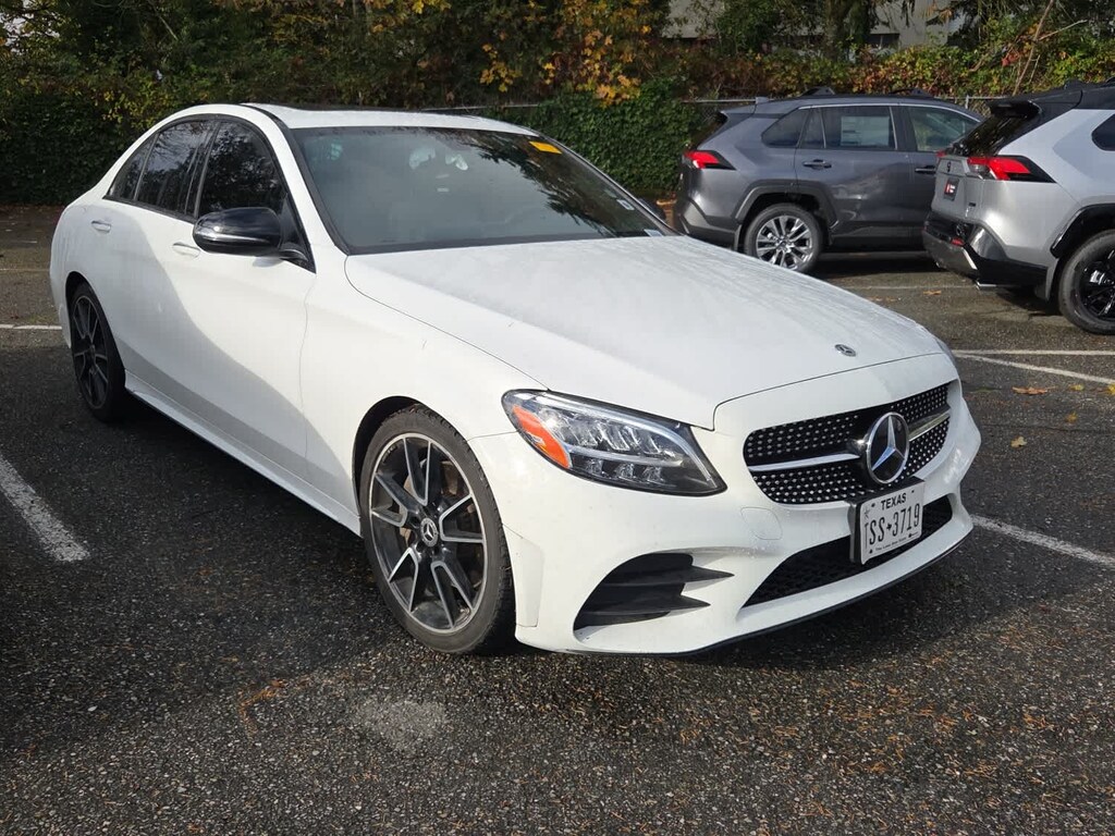 Used 2020 Mercedes-Benz C-Class C 300 Sedan