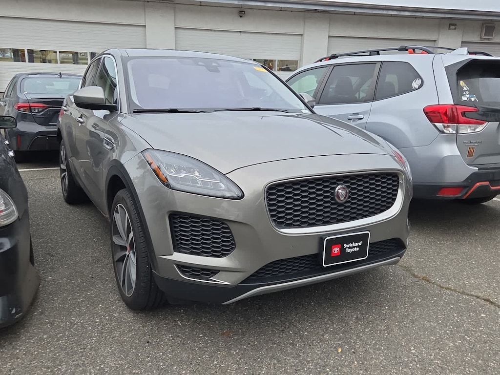 Used 2018 Jaguar E-PACE SE SUV
