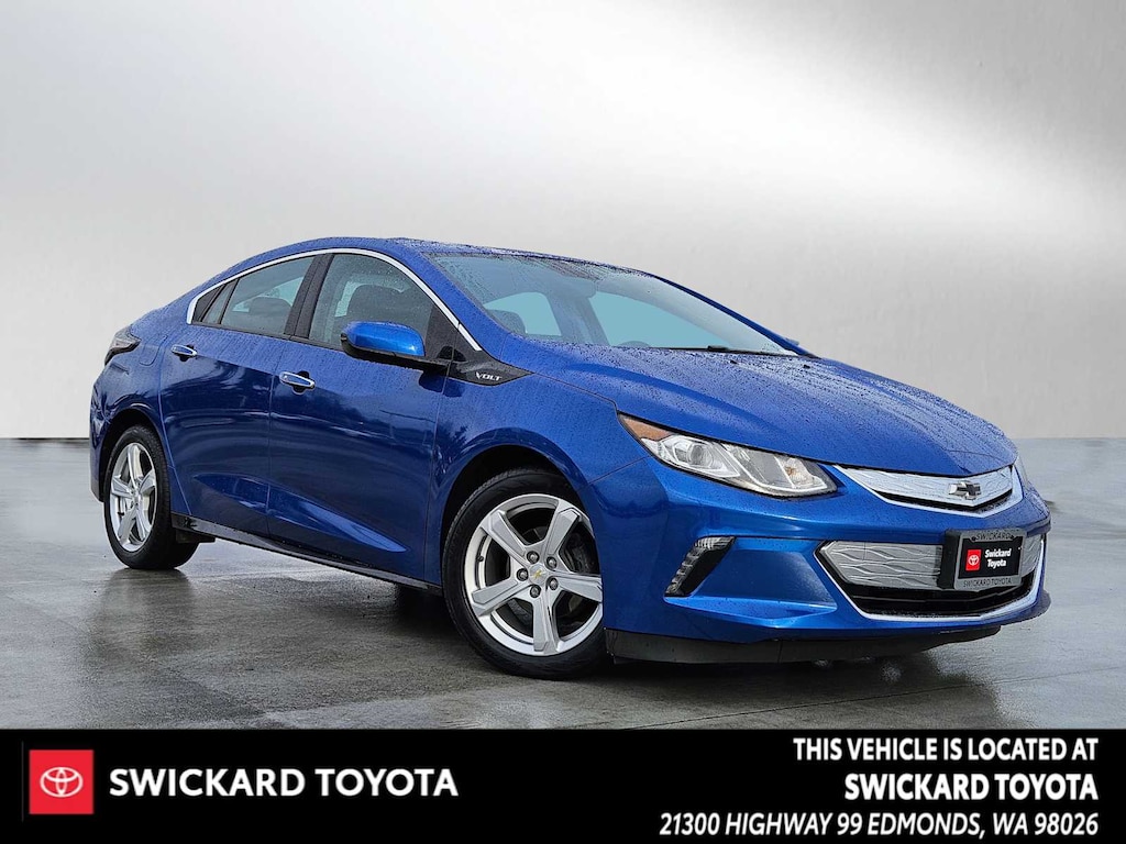 Used 2018 Chevrolet Volt LT Hatchback