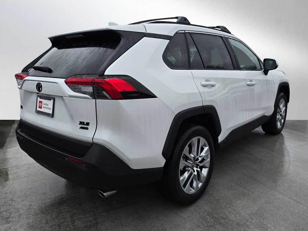 Certified 2025 Toyota RAV4 XLE Premium SUV