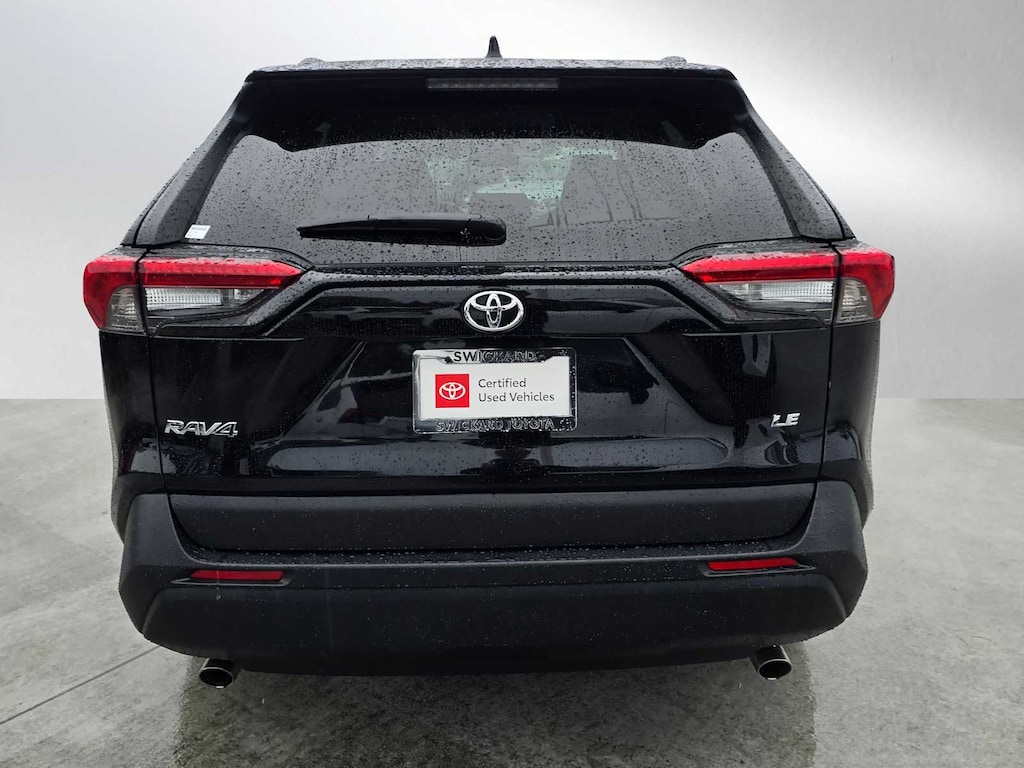 Certified 2021 Toyota RAV4 LE SUV