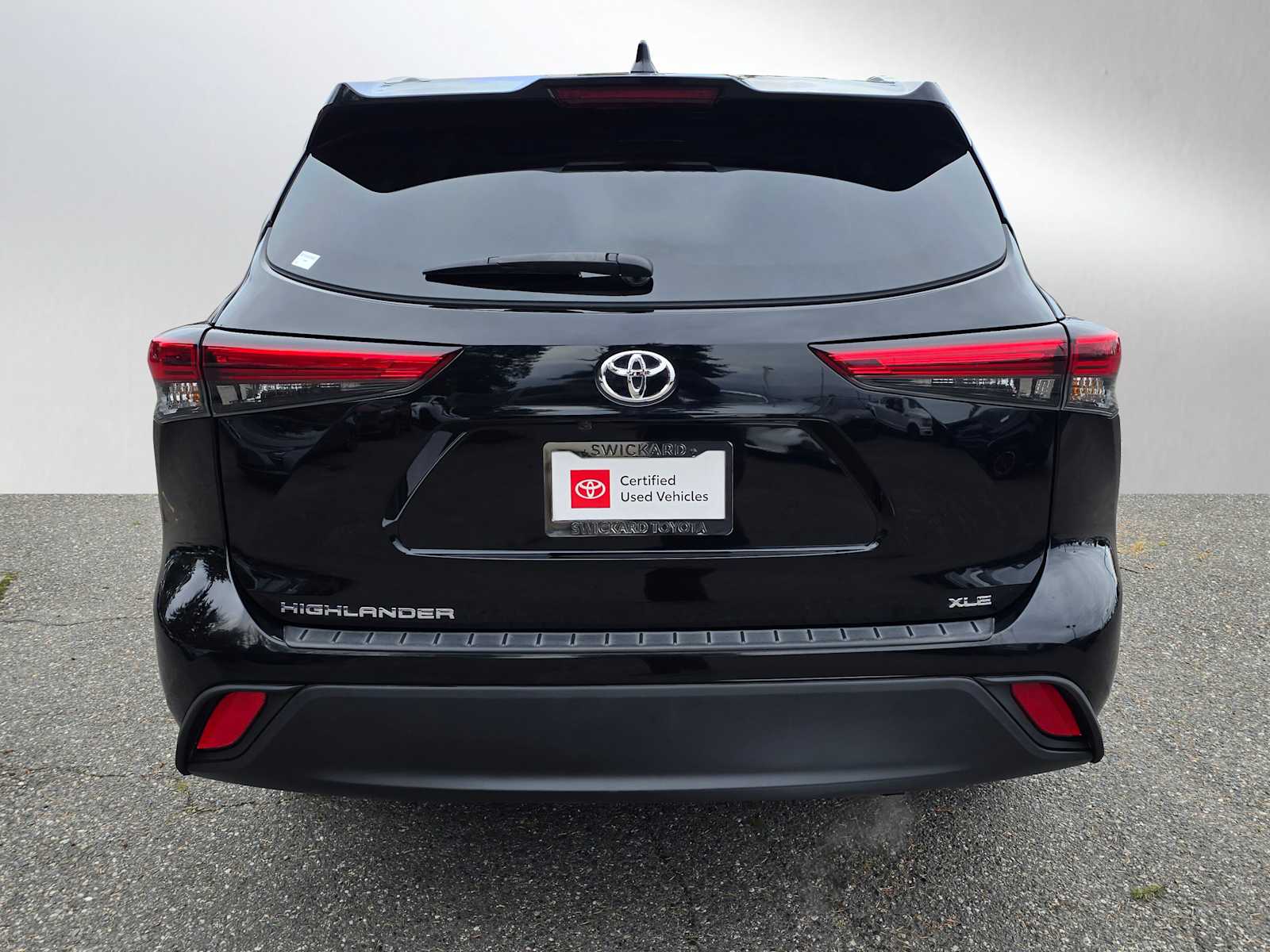 2022 Toyota Highlander XLE photo 4