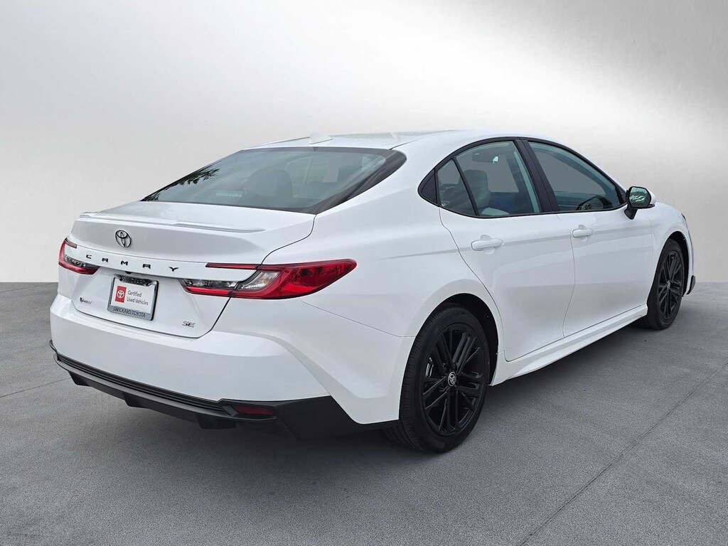 Certified 2025 Toyota Camry SE Sedan