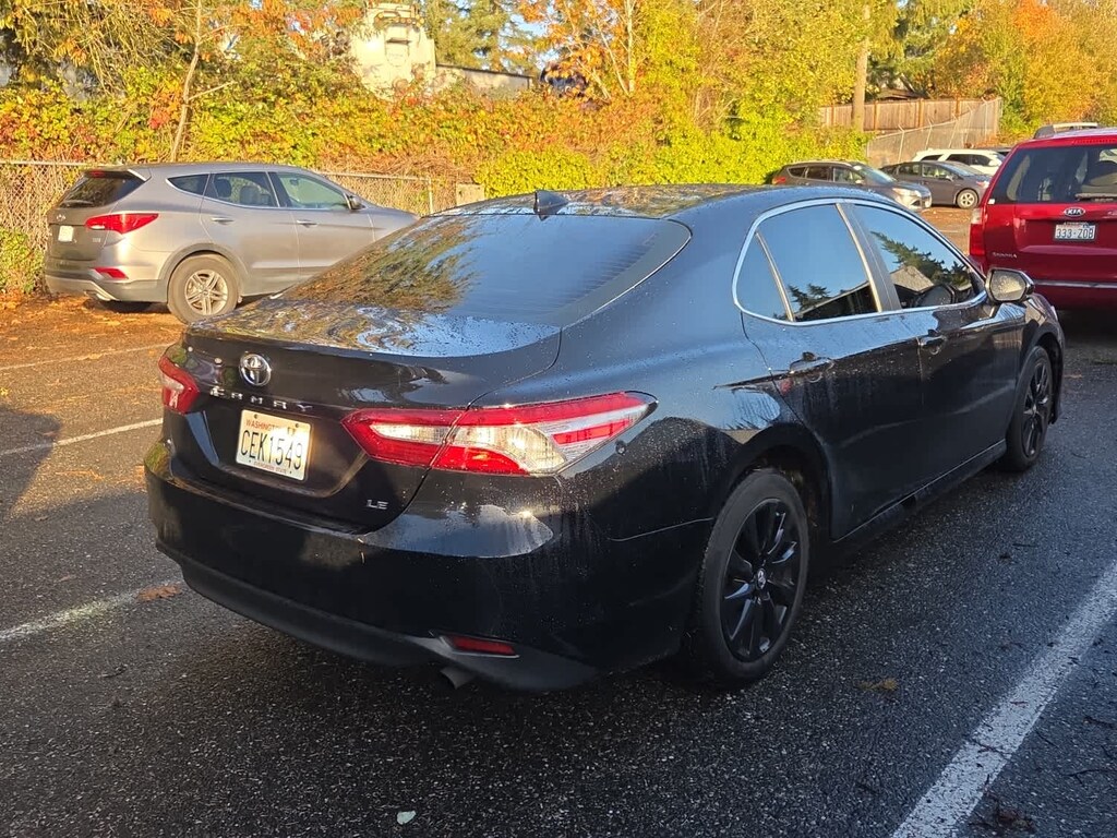 Used 2019 Toyota Camry LE Sedan