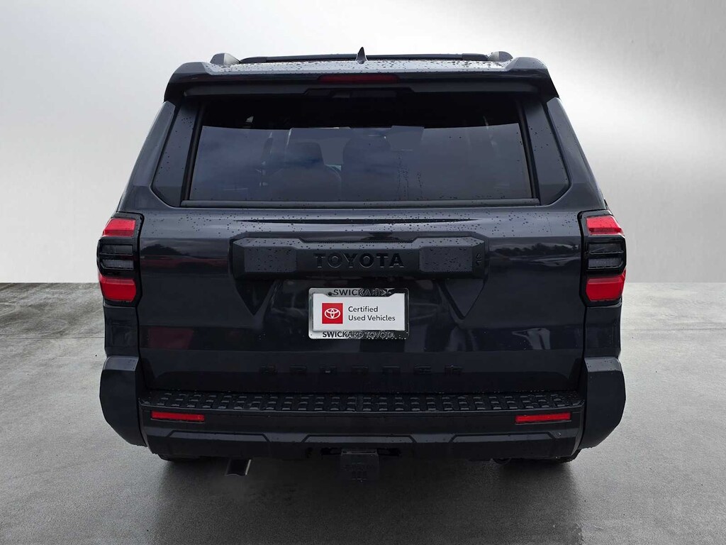 Certified 2025 Toyota 4Runner SR5 SUV